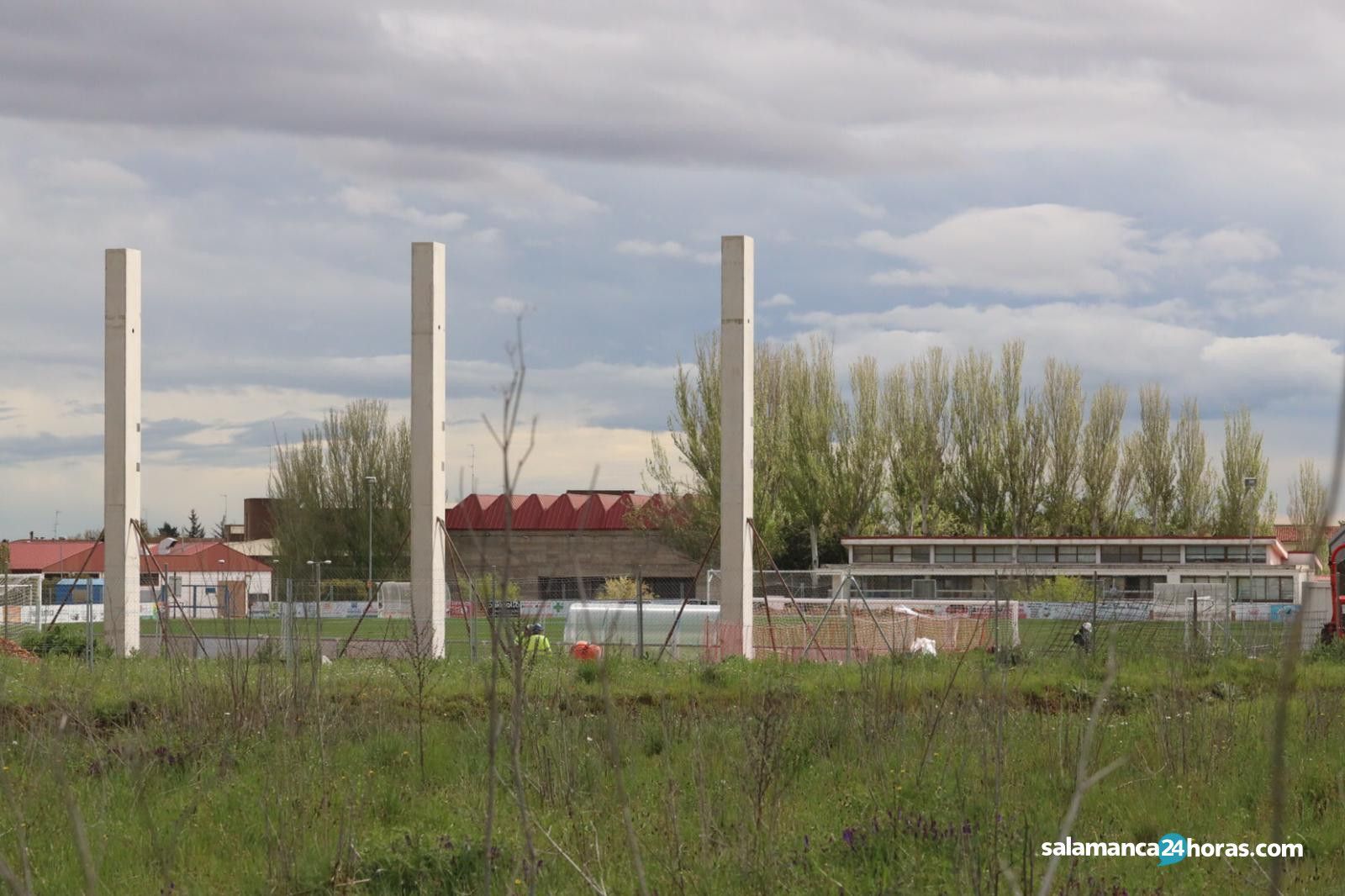 Inicio de las obras en el Reina Sofía