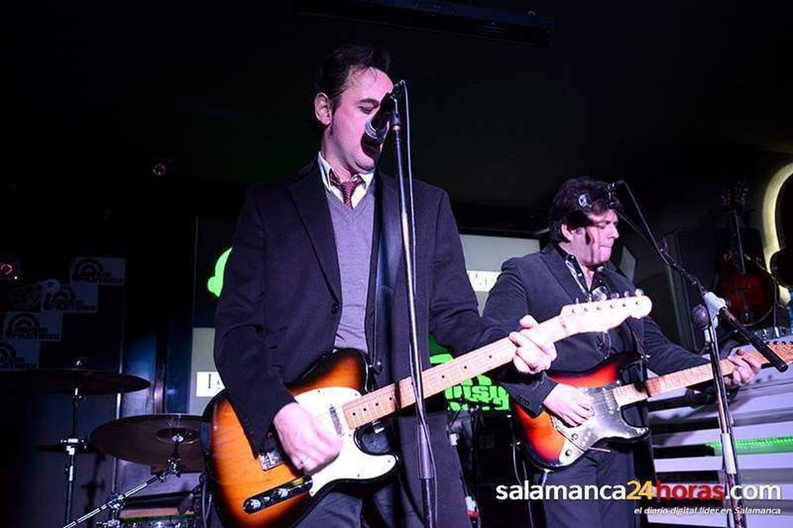 Igor Paskual, guitarrista de Loquillo, presenta nuevo disco en Music Factory