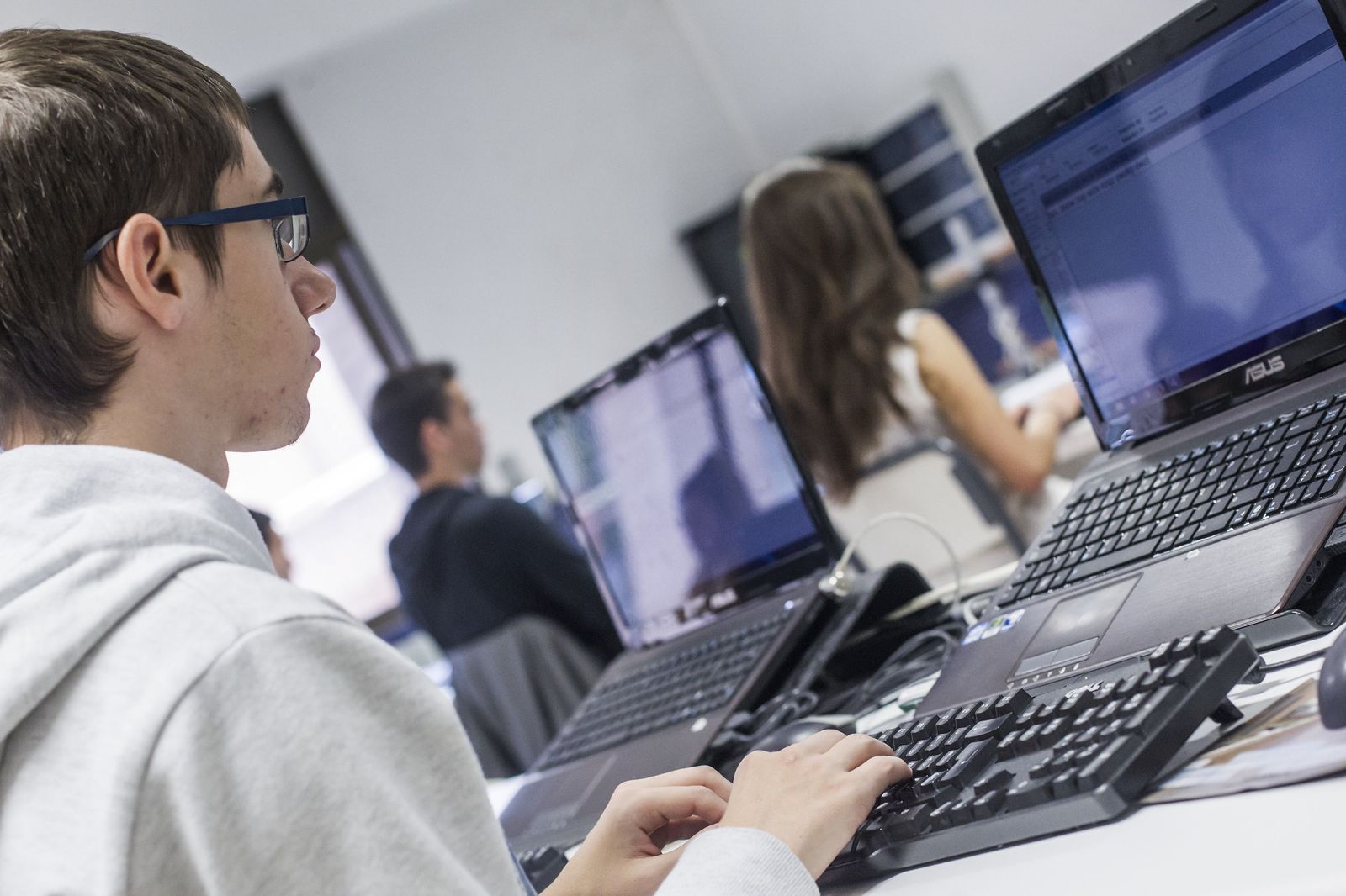 Un empresa del sector TIC. Foto de archivo EP