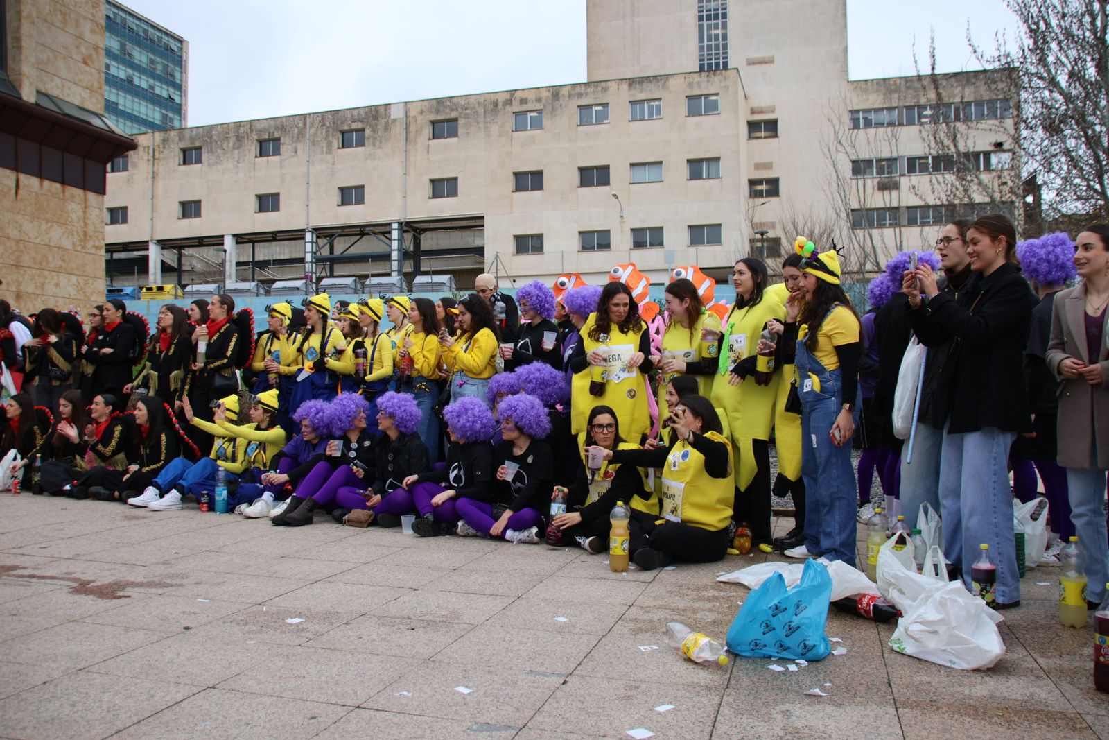 Charanga fiestas Enfermería y Fisioterapia USAL