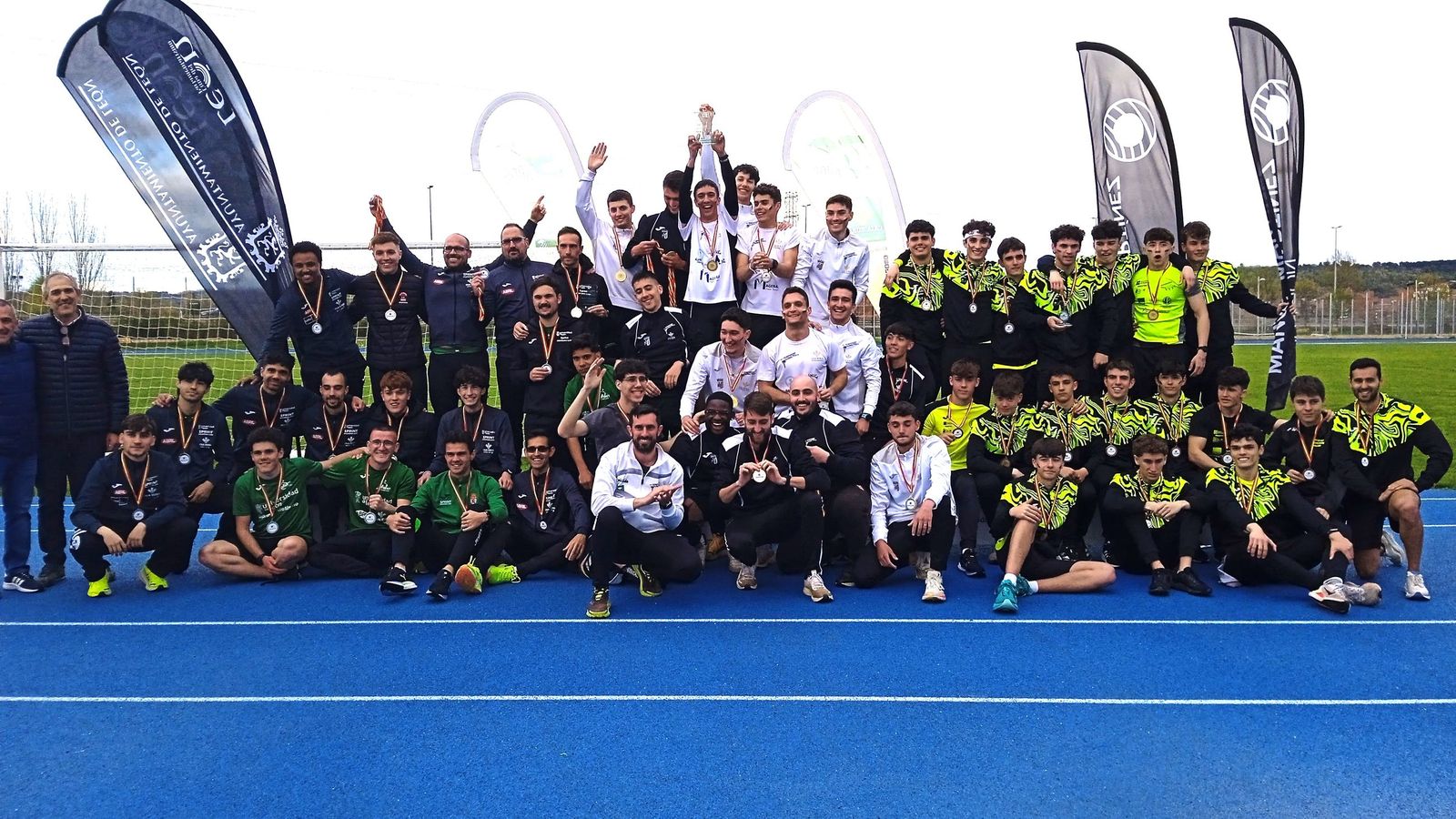 PODIO ABSOLUTO MASCULINO