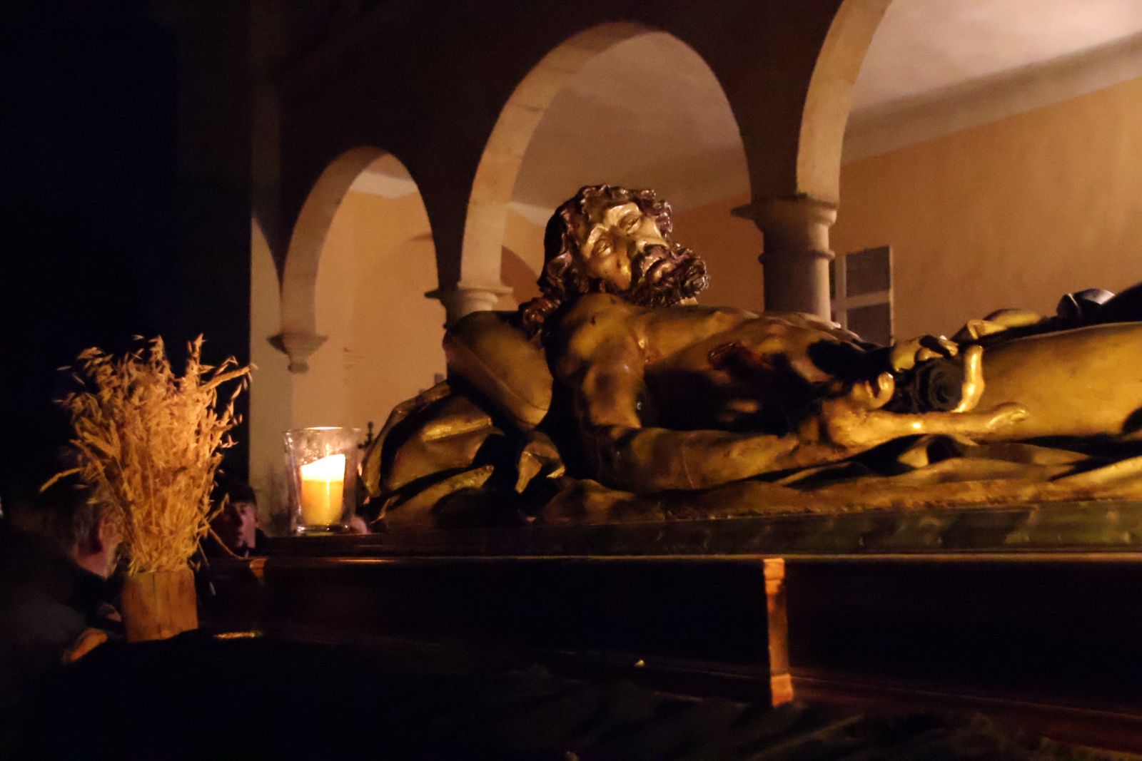 Traslado de la imagen del Santísimo Cristo de la Liberación