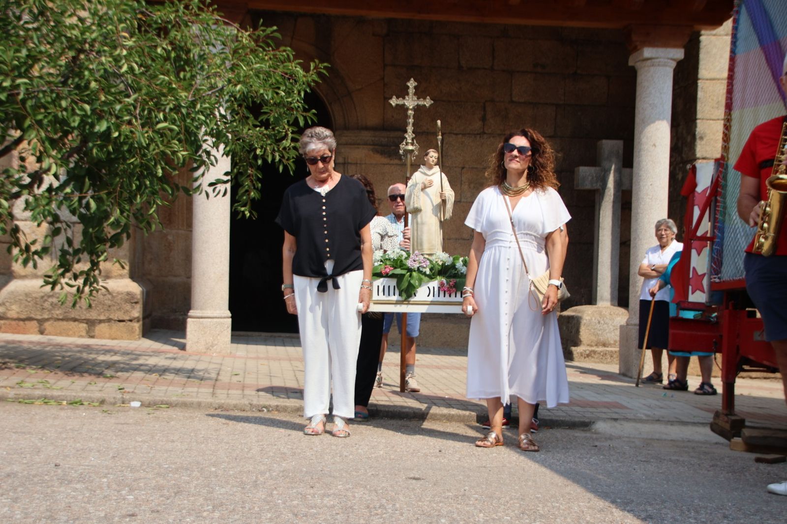 Masueco misa y procesión en honor a San Bernardo