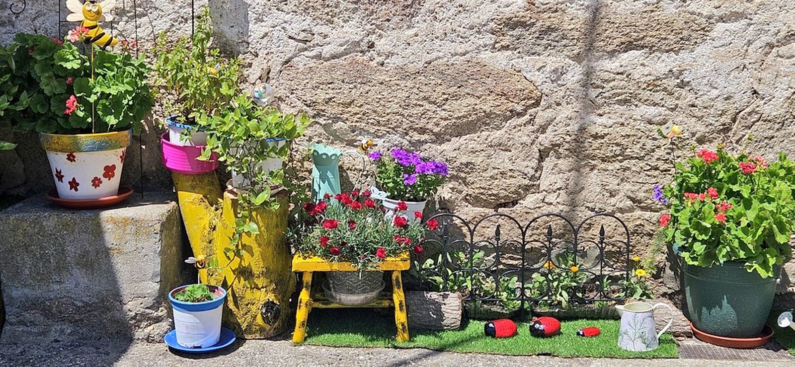 Concurso de calles floridas, Juzbado