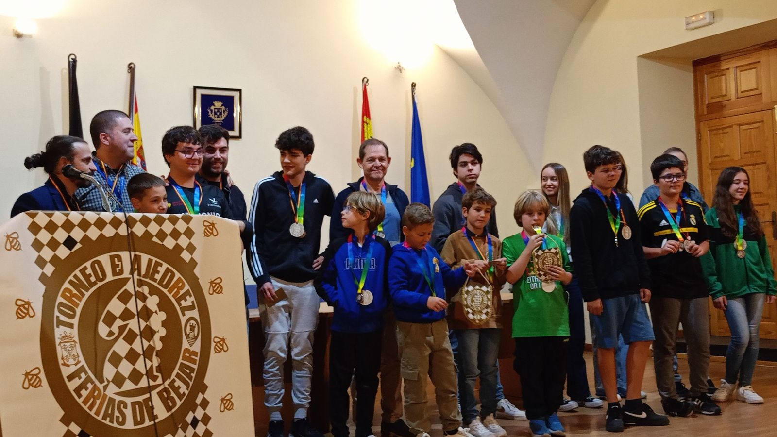 16º Torneo de ajedrez ferias de Béjar