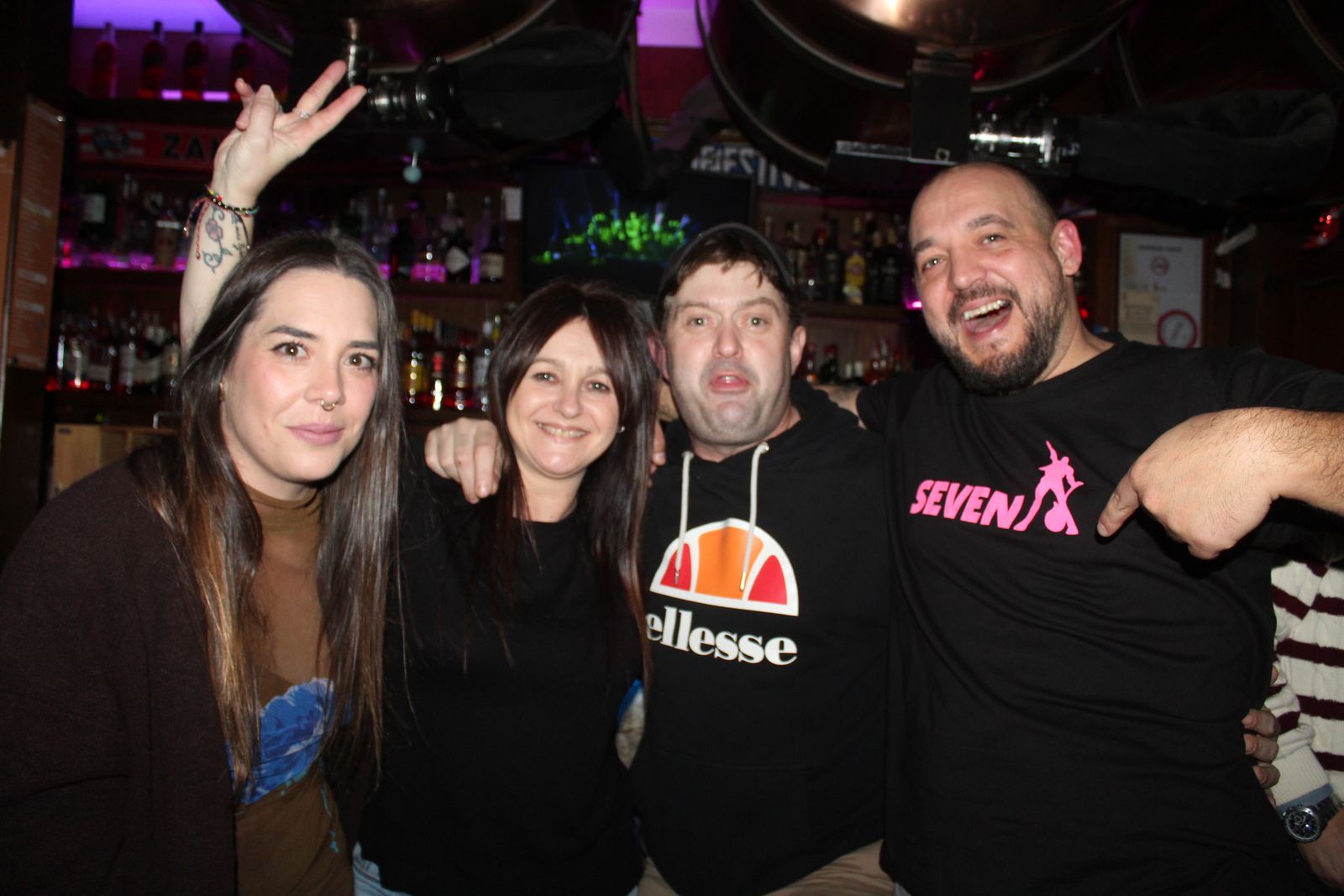 Salamanca de noche, sábado 10 de enero