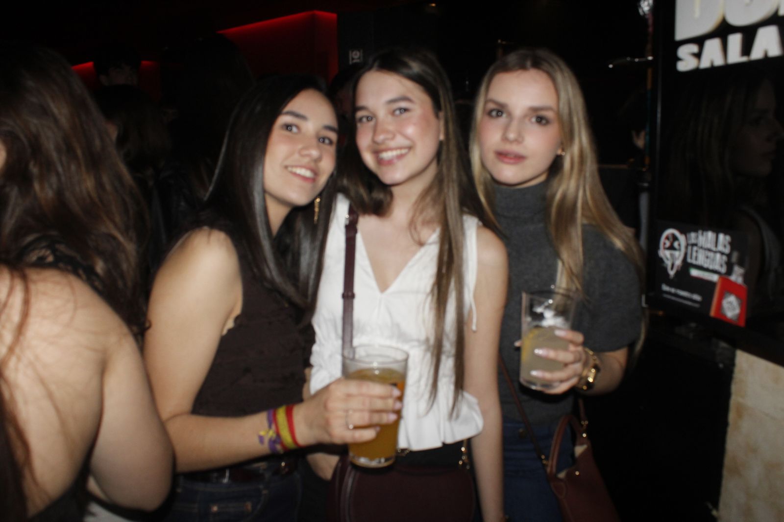 Salamanca de noche, viernes 13 de marzo