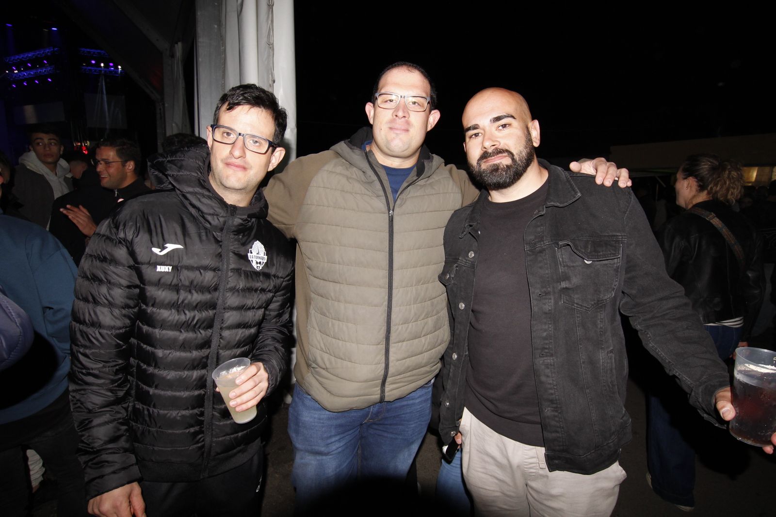 Salamanca de noche, sábado 16 de mayo