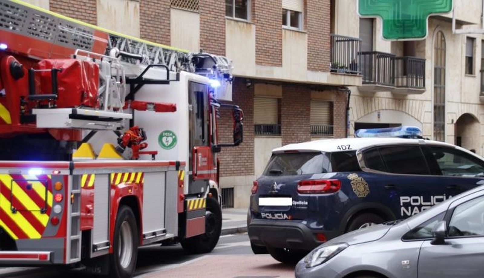 Varón muerto en la calle Juan Picornell Varón muerto en la calle Juan Picornell