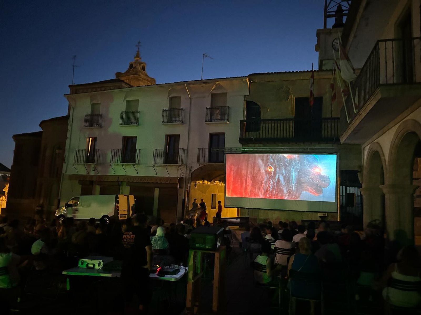 Cine de verano en Alba de Tormes