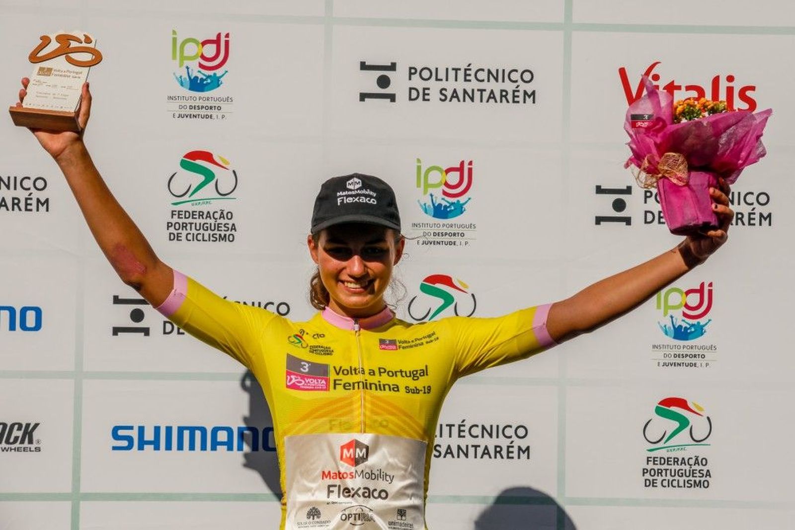 Antonie Cermanová, vencedora de la Volta a Portugal Femenina sub19 | FOTO FEDERAÇAO PORTUGUESA DE CICLISMO Antonie Cermanová, vencedora de la Volta a Portugal Femenina sub19 | FOTO FEDERAÇAO PORTUGUESA DE CICLISMO
