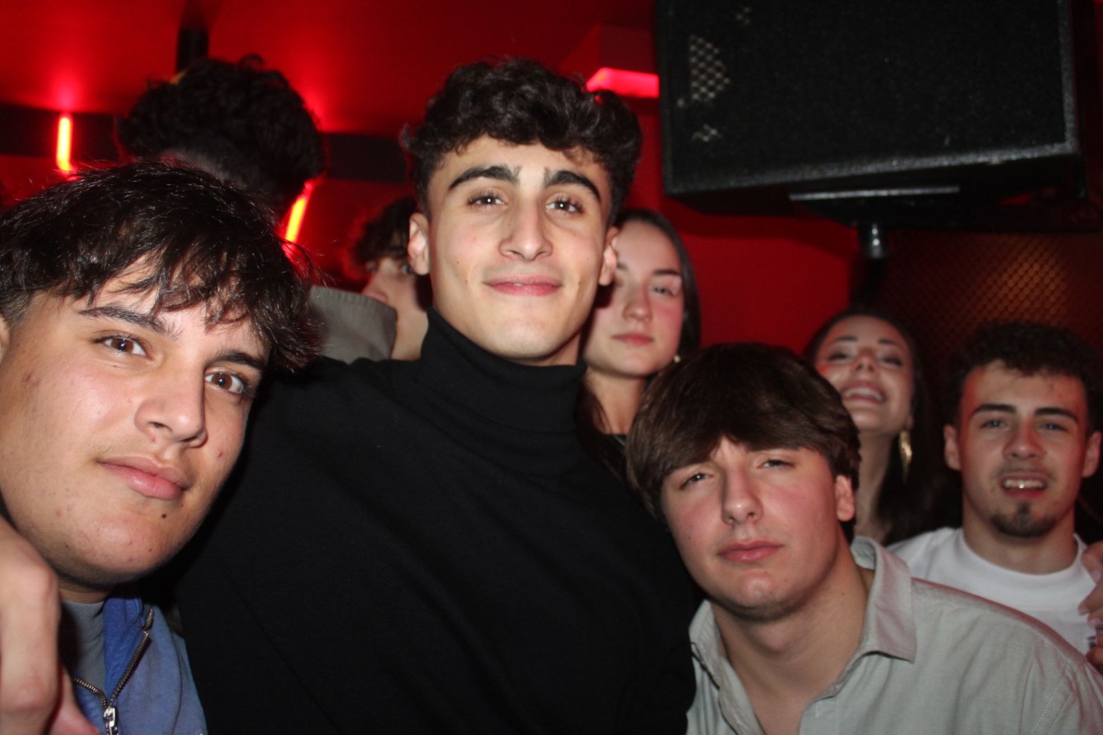 Salamanca de noche, sábado 3 de enero