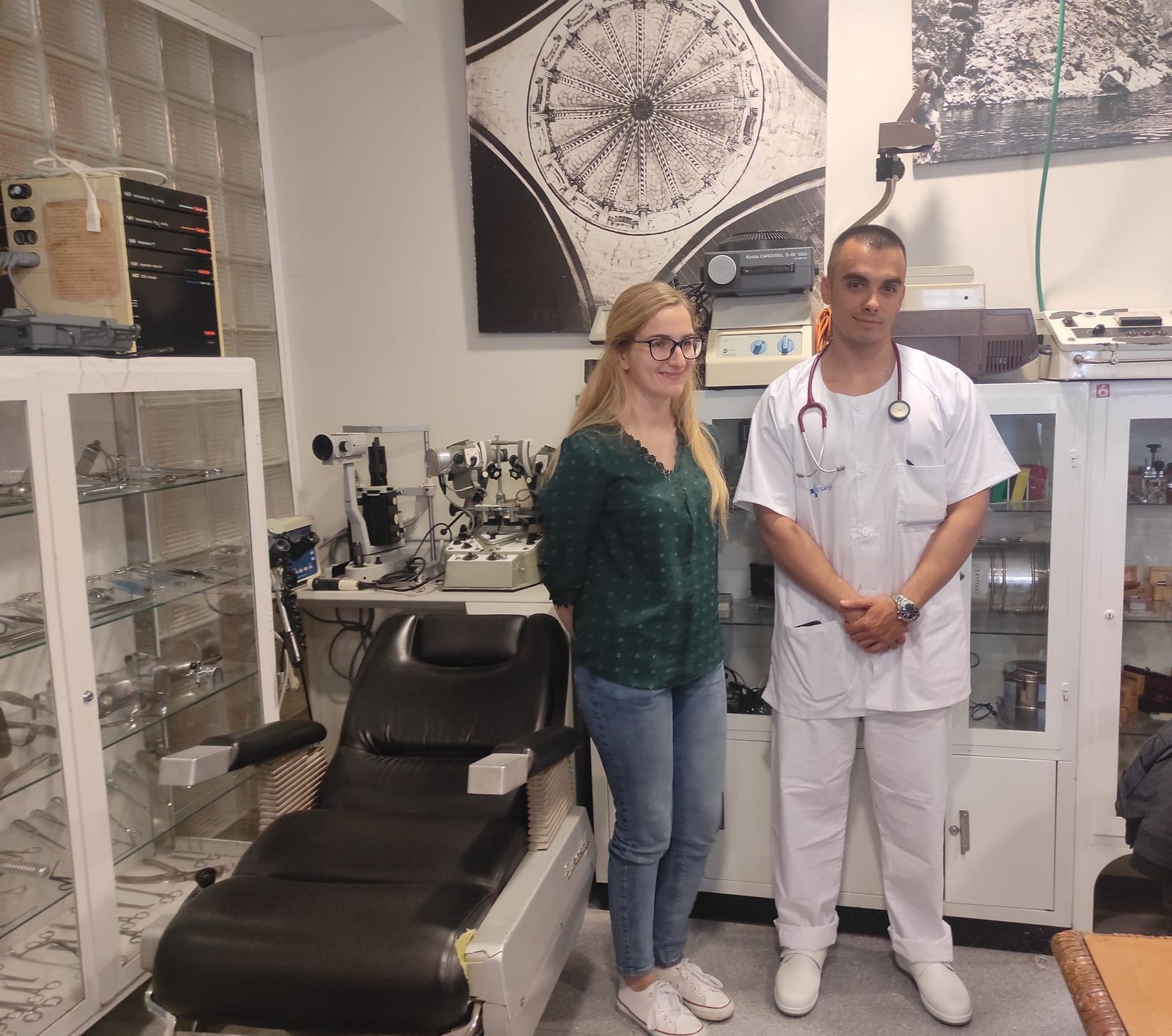 Iker Álvarez y Estela Bajo, nuevos MIR en Zamora.