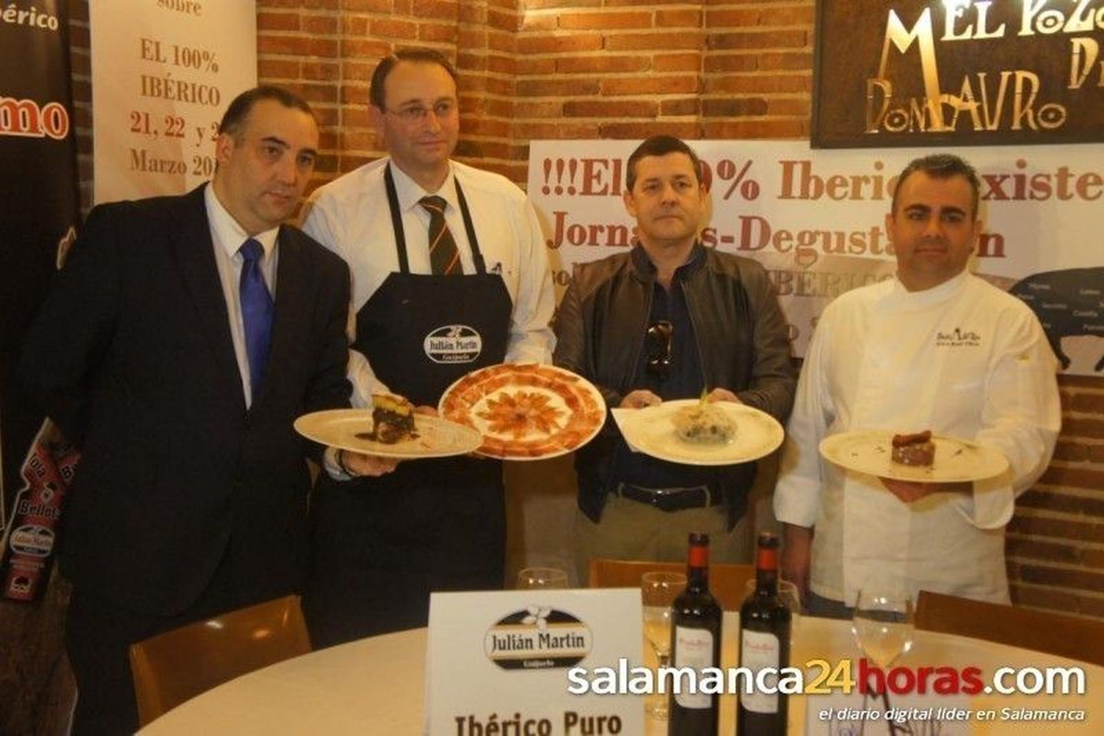 Jornadas-Degustación 100% Ibéricos del restaurante Don Mauro