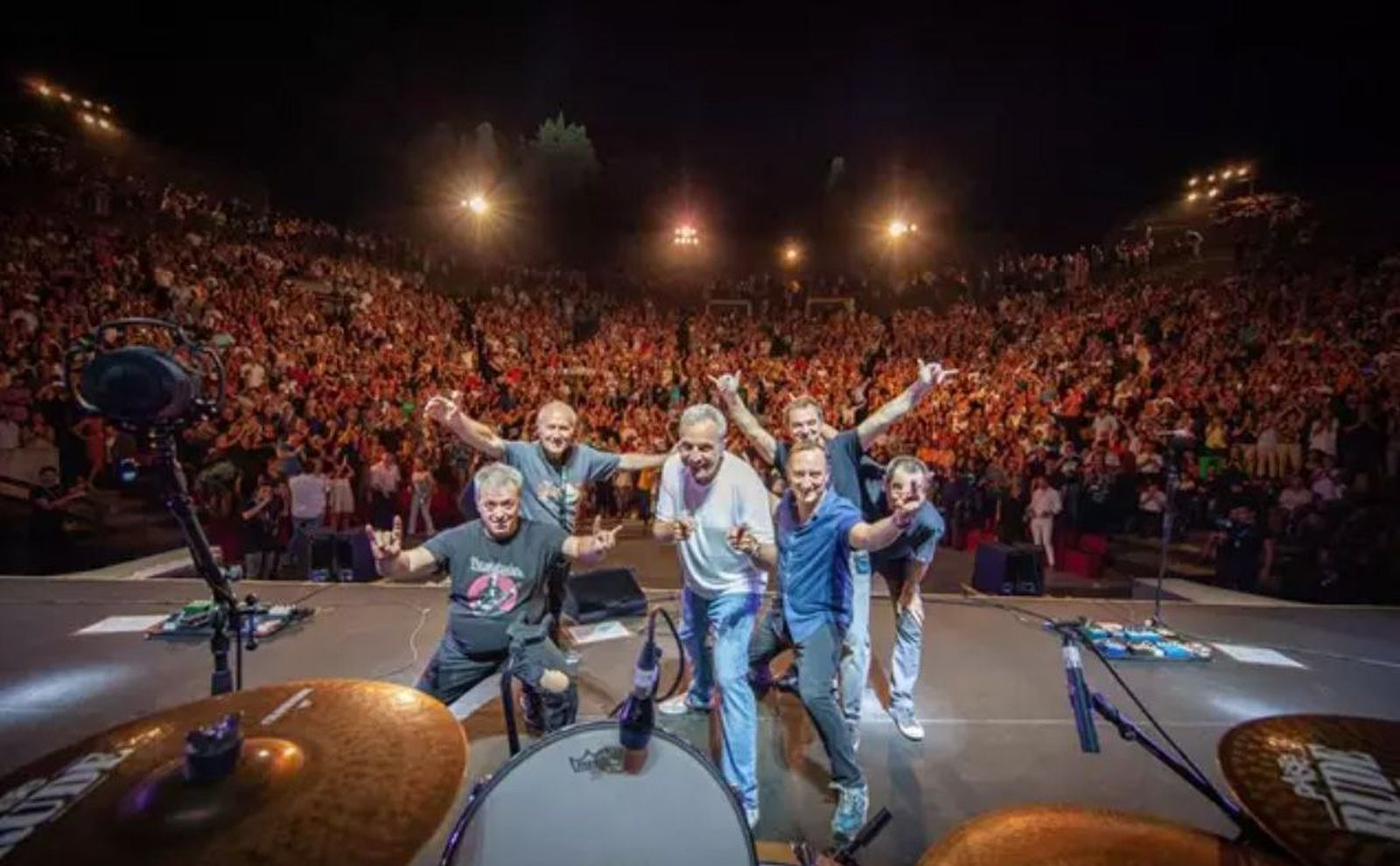 Hombres G en un concierto. Stone & Music Festival. Europa Press