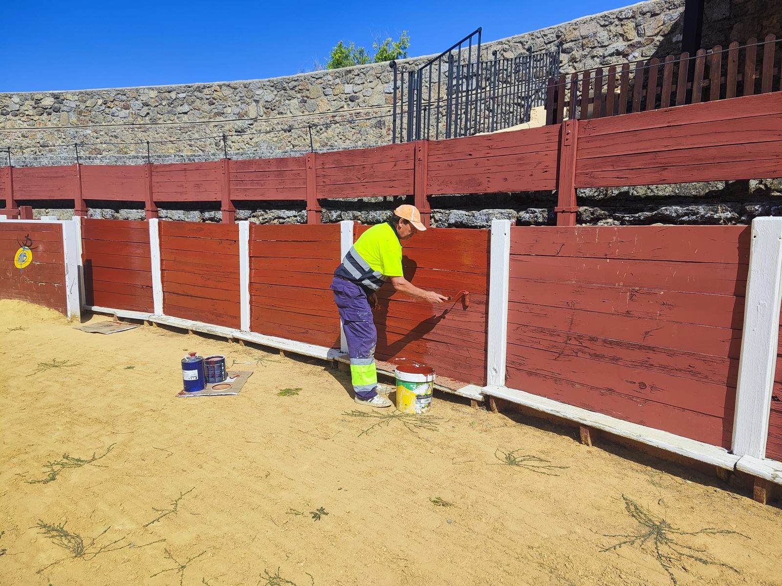 Acondicionamiento de la plaza de toros de Béjar