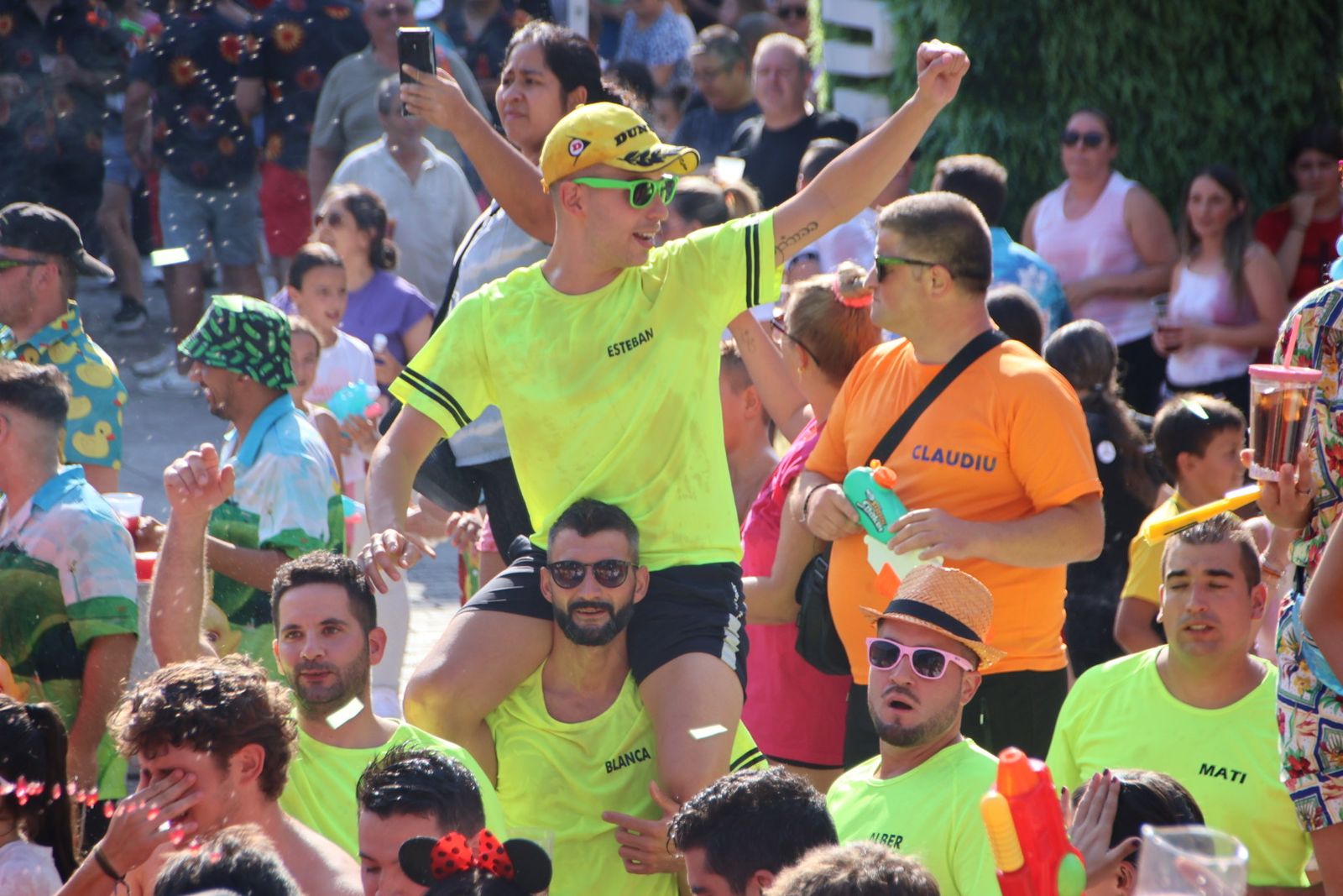 Chupinazo en Guijuelo