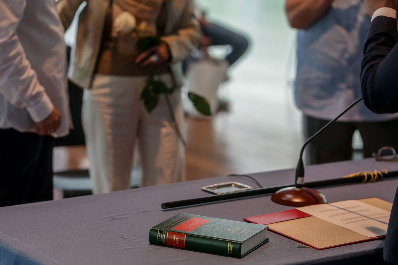Celebración de una boda.