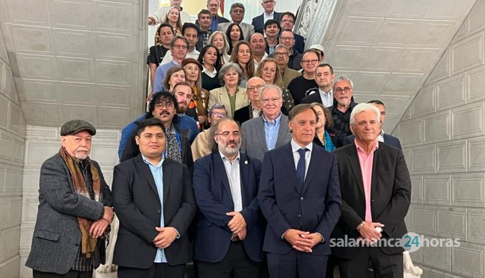 Salamanca concede el título de Huéspedes Distinguidos a los poetas Rafael Soler y Alejandro Rejón. Foto S24H (12)