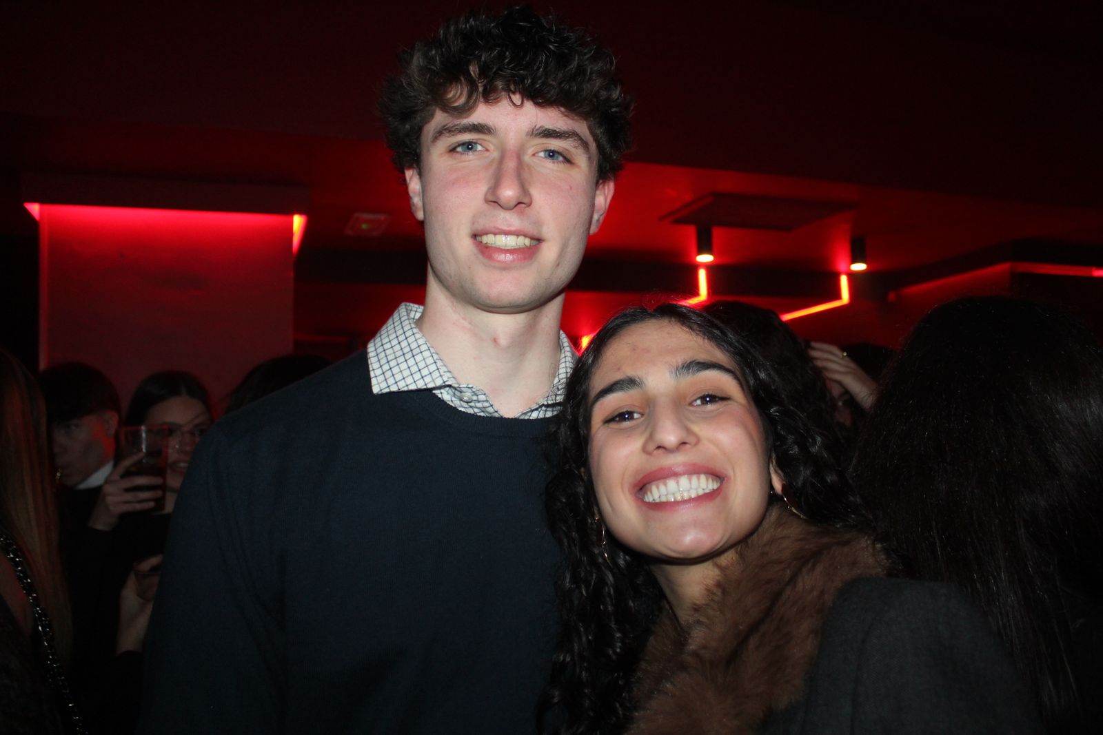 Salamanca de noche, sabado 24 de enero