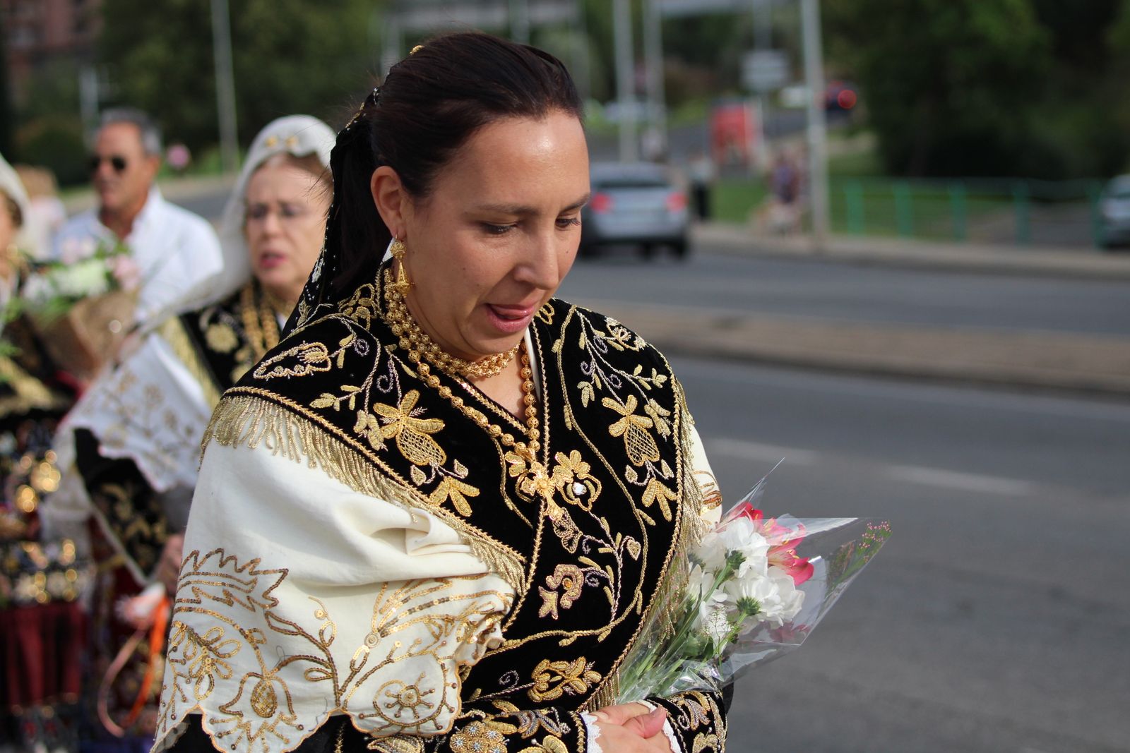 XXXV Ofrenda Floral en Honor de Santa María de la Vega