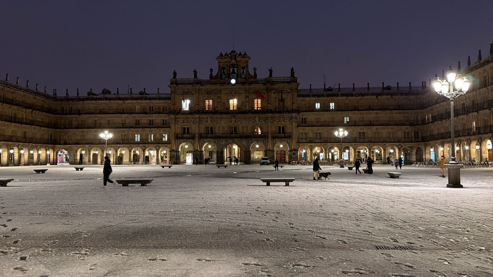 Nevada en Salamanca 28 de enero 2026