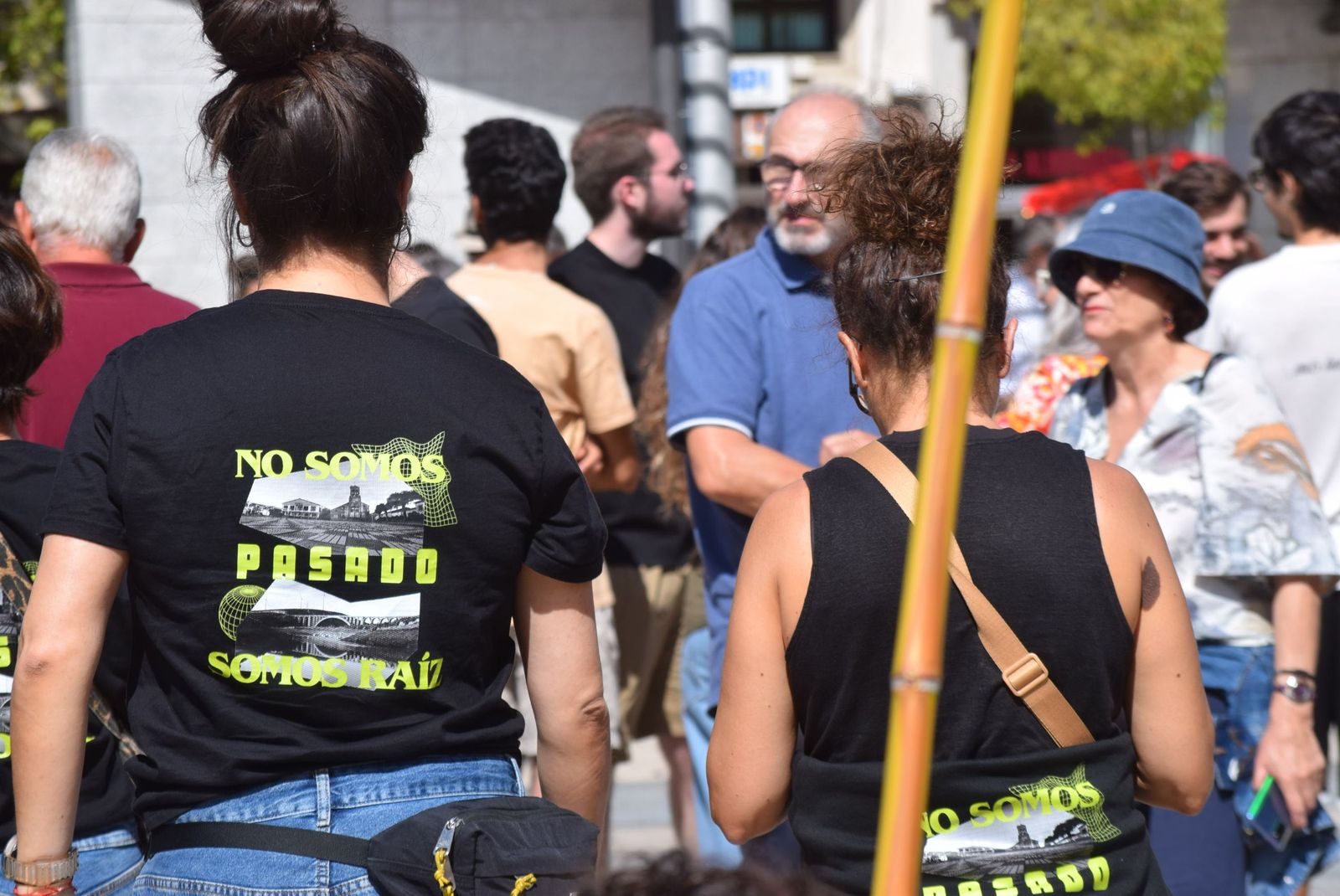 Concentración para reclamar "respeto y justicia" para Zamora tras los incendios