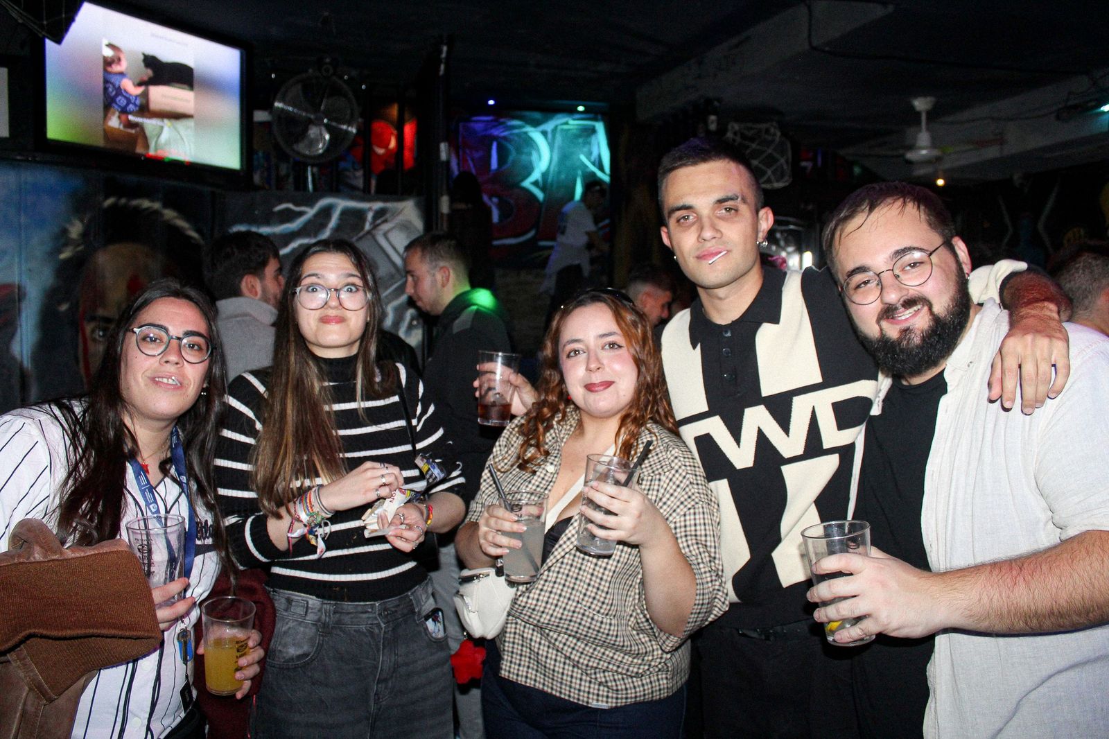 Salamanca de noche, jueves 23 de octubre