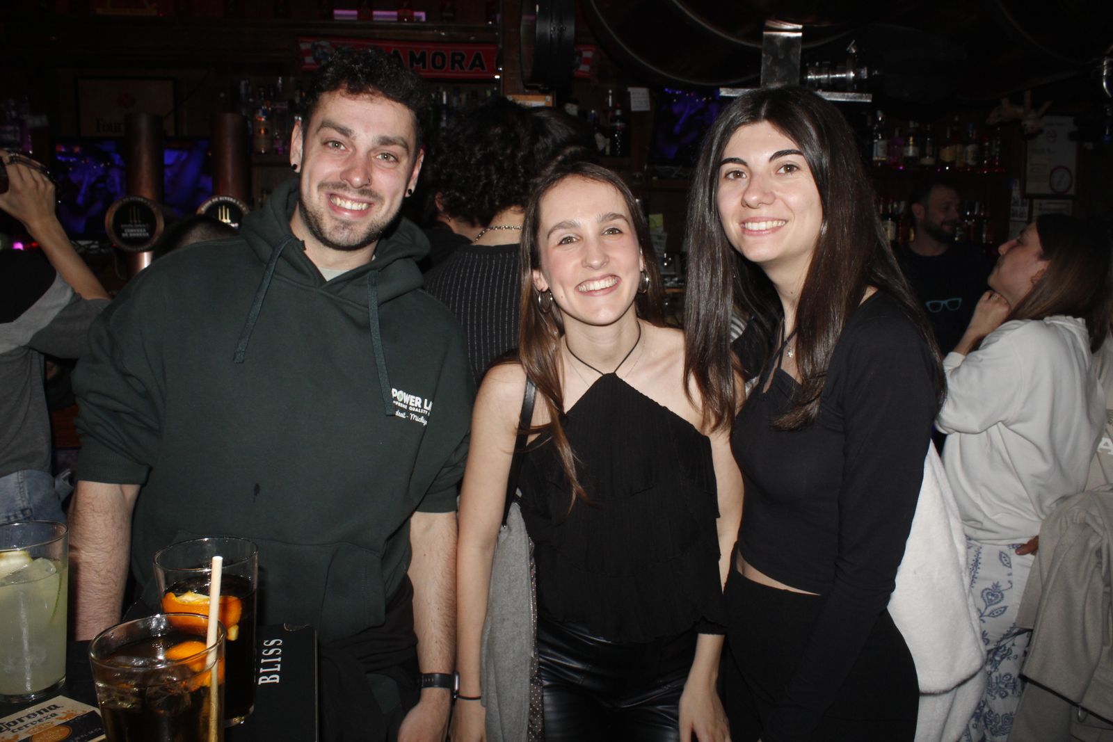 Salamanca de noche, sábado 21 de marzo