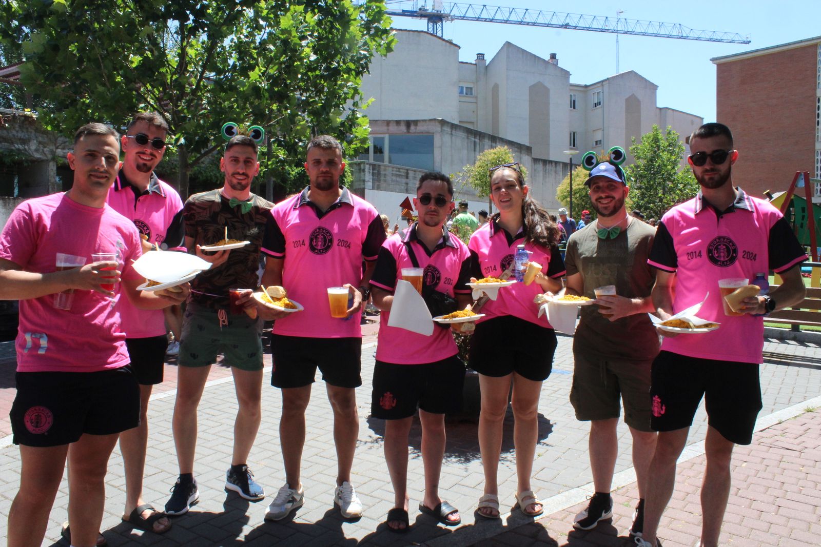 Paella popular Santa Marta del Tormes