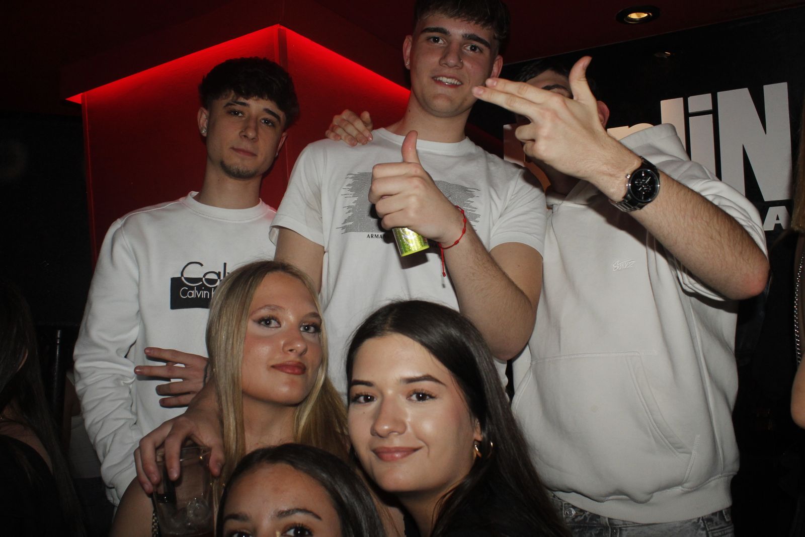 Salamanca de noche, sábado 4 de abril