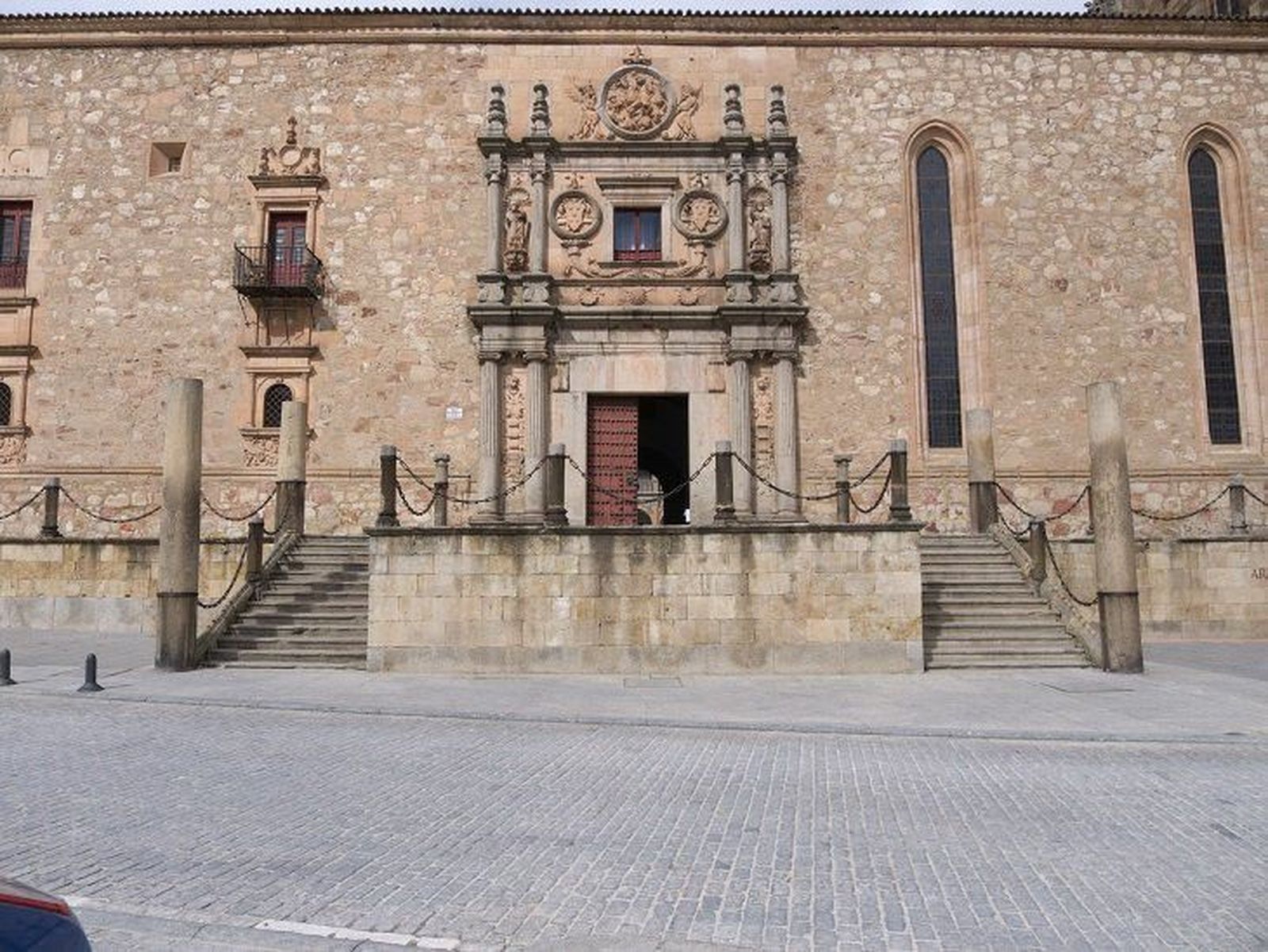 Fundación General de la USAL. Foto de archivo Fundación General de la USAL. Foto de archivo