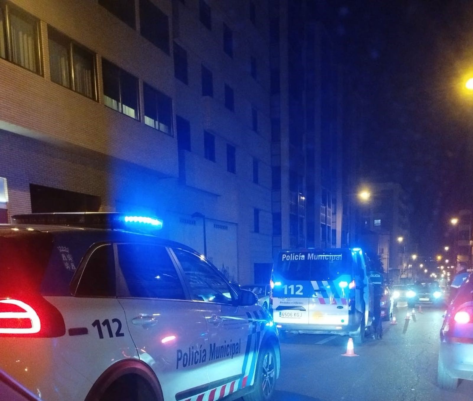 Accidente Zamora ciudad