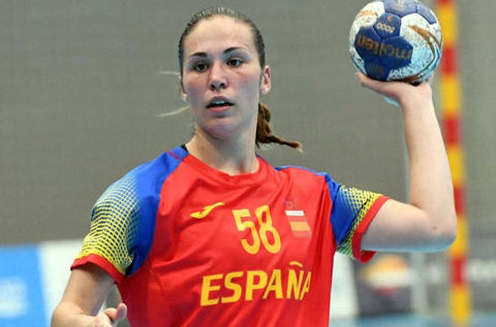 María O’Mullony, preparada para el Torneo Internacional de España. Archivo.