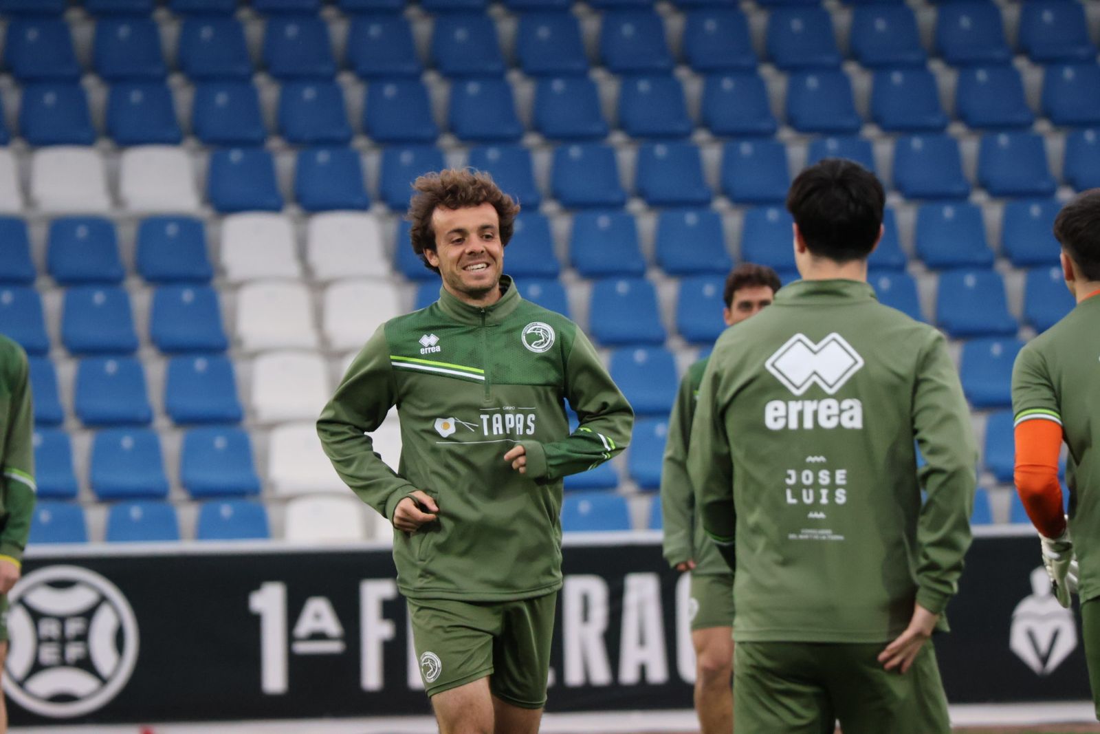 Entrenamiento de Unionistas 20 de Marzo