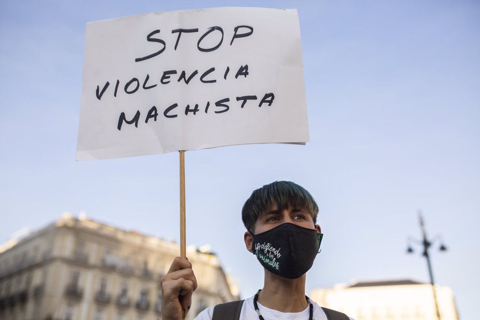 Stop violencia machista. Foto Alejandro Martínez Vélez | EP