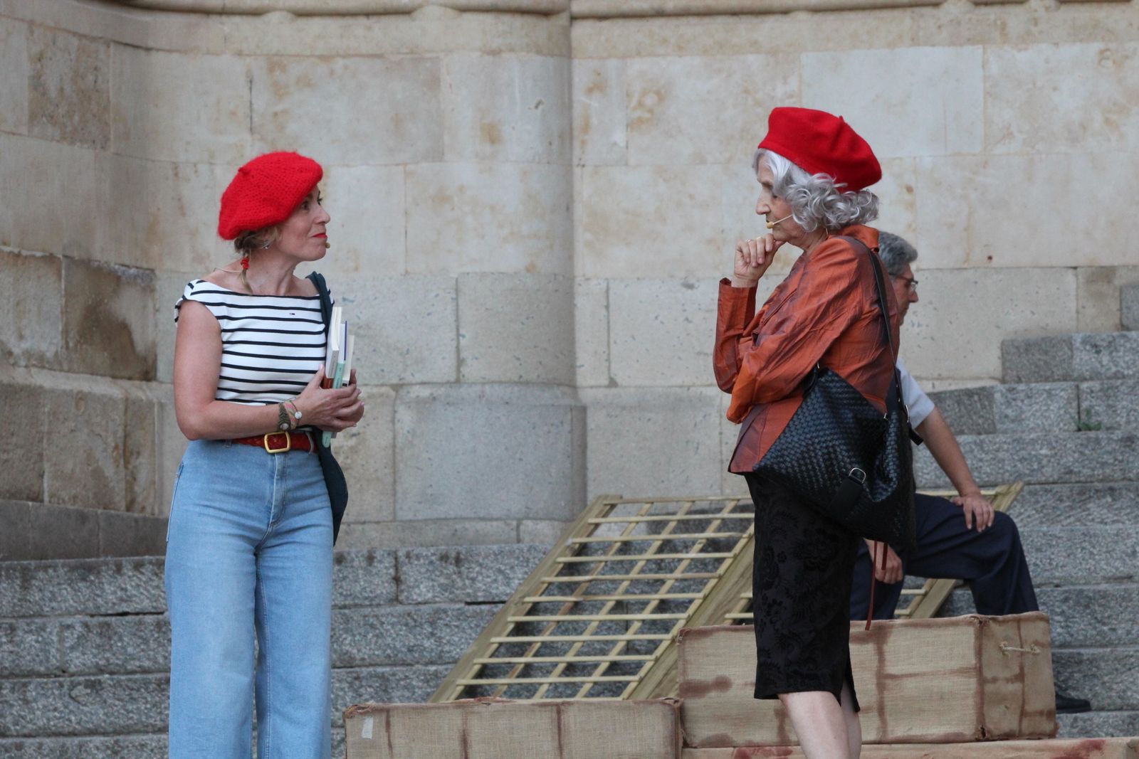Plazas y Patios. Obra en homenaje a Carmen Martín Gaite