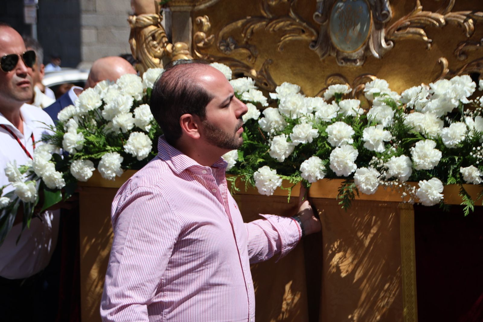 Peñaranda misa patrona y procesión