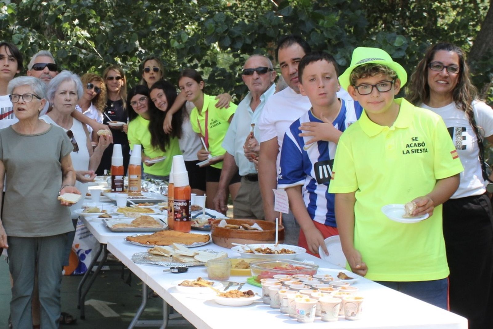Villagonzalo comida colaborativa