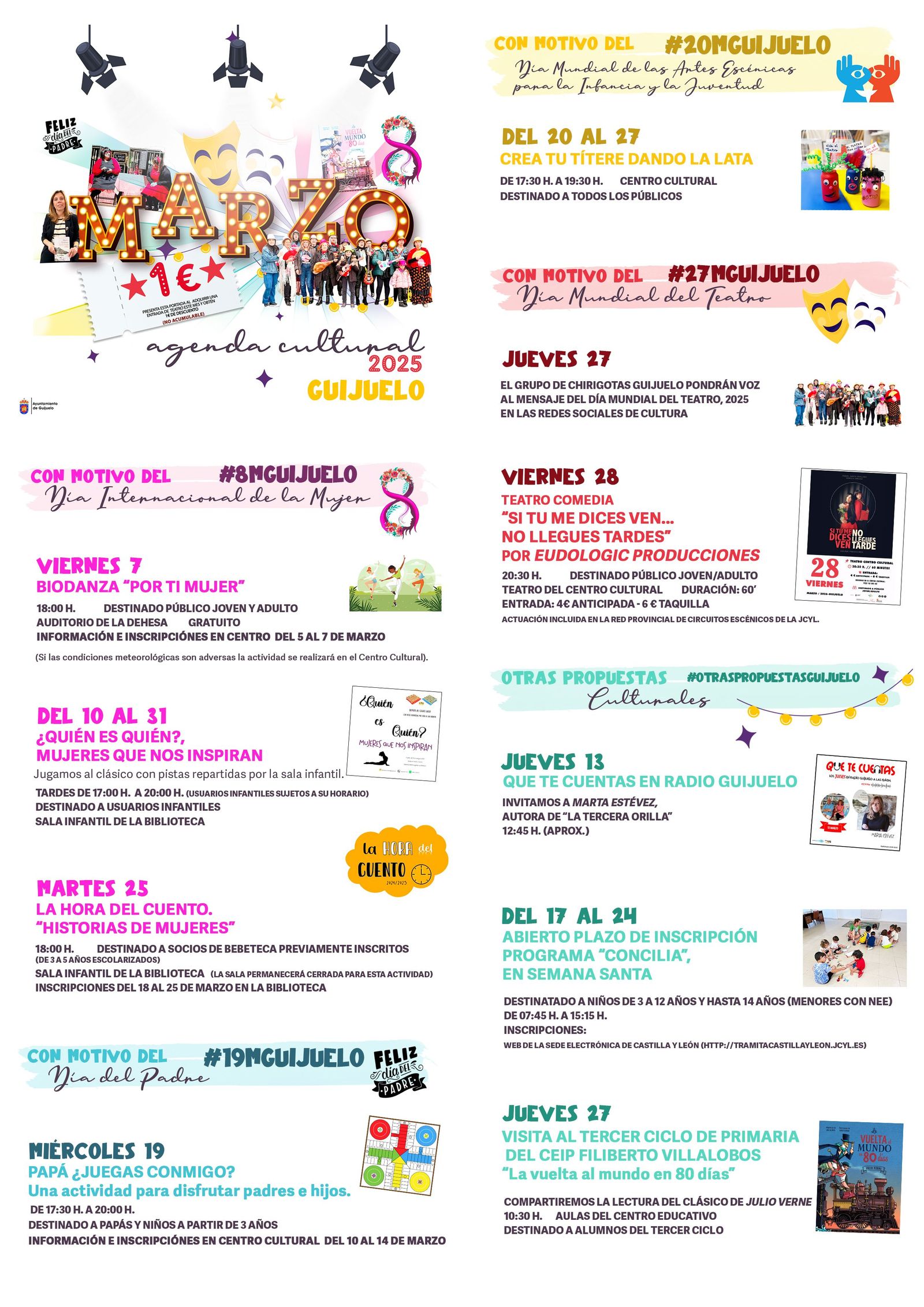 AGENDDA CULTURAL MARZO WEB