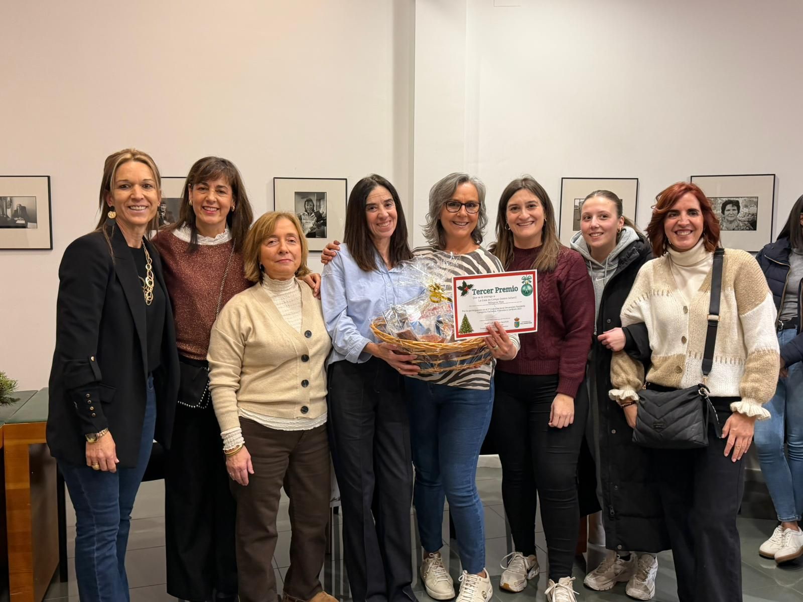 Villamayor entrega los premios de los concursos de decoración navideña y belenes