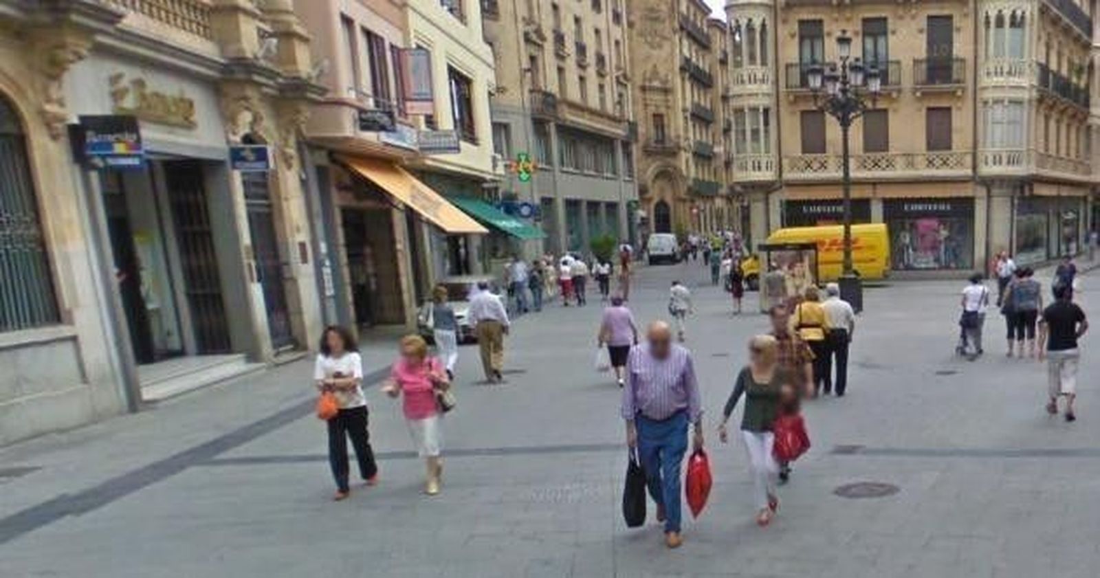 Robo en una notaría de la calle Toro