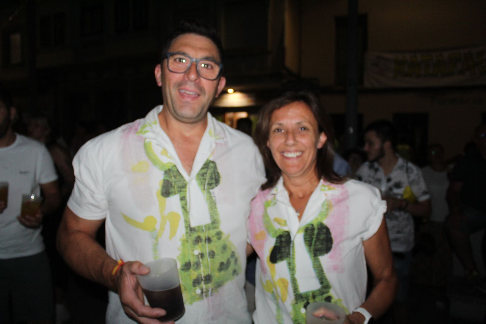 Salamanca de noche, sábado 16 de agosto