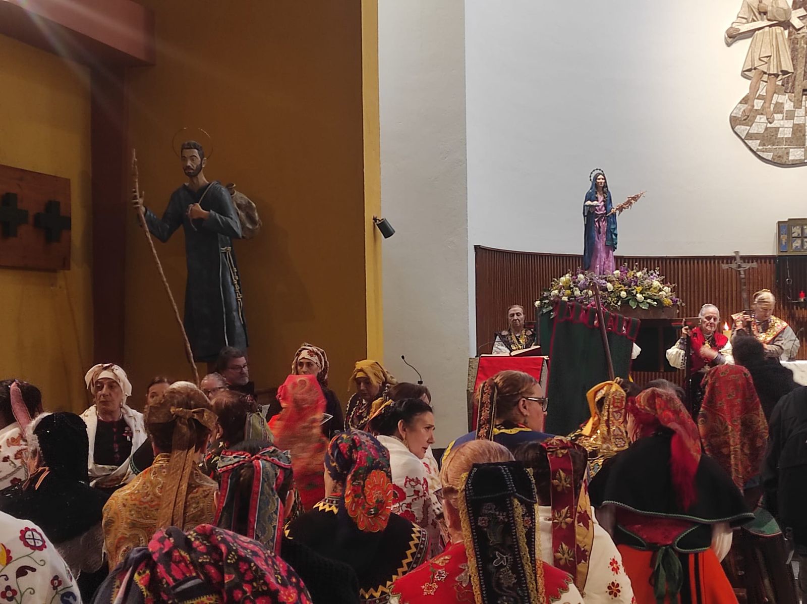 GALERÍA | Las Águedas de San José Obrero celebran su día