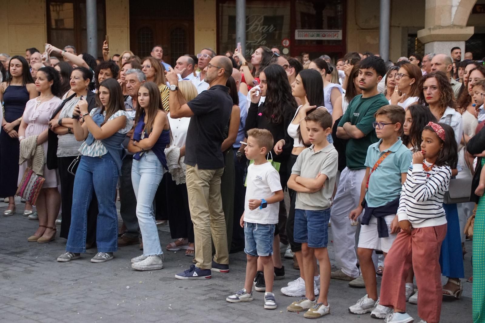 Procesión del regreso a clausura de Santa Teresa de Jesús