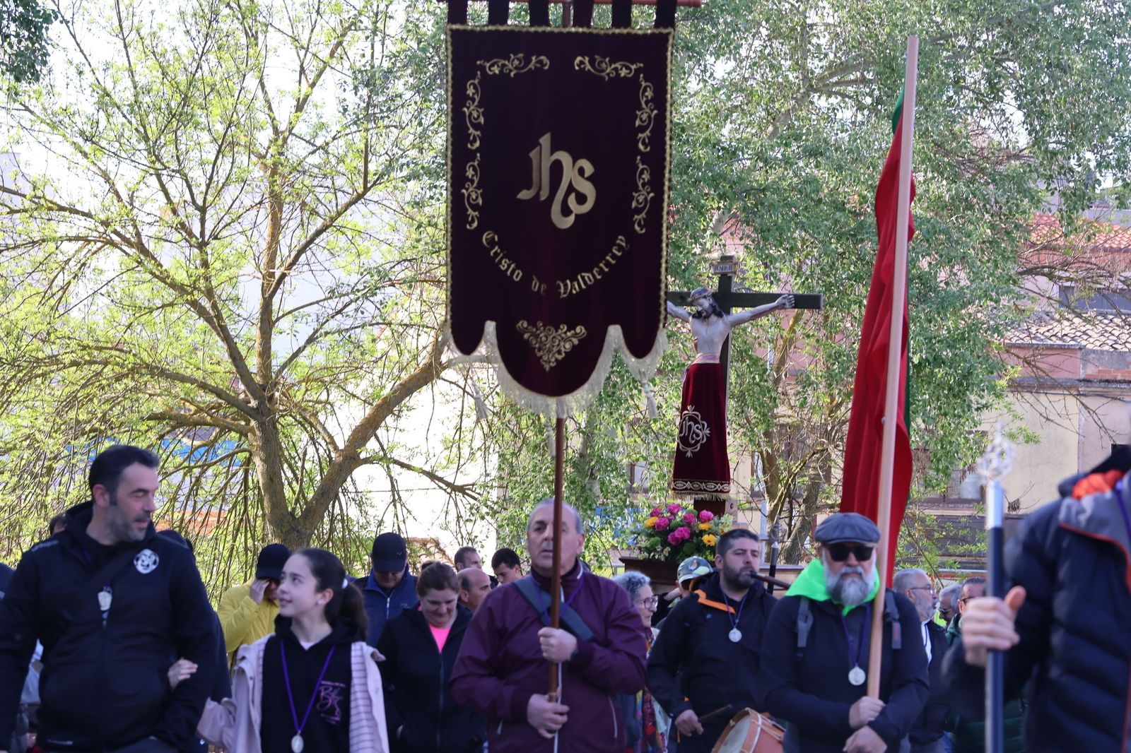 GALERÍA | Revive en imágenes el arranque de la romería del Cristo de Valderrey