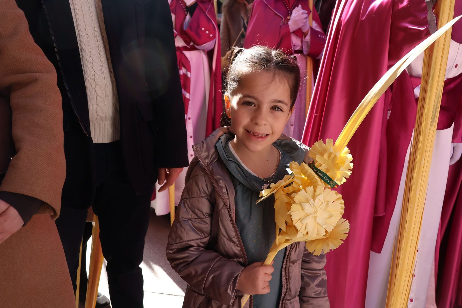 GALERÍA | Revive en imágenes la procesión de La Borriquita