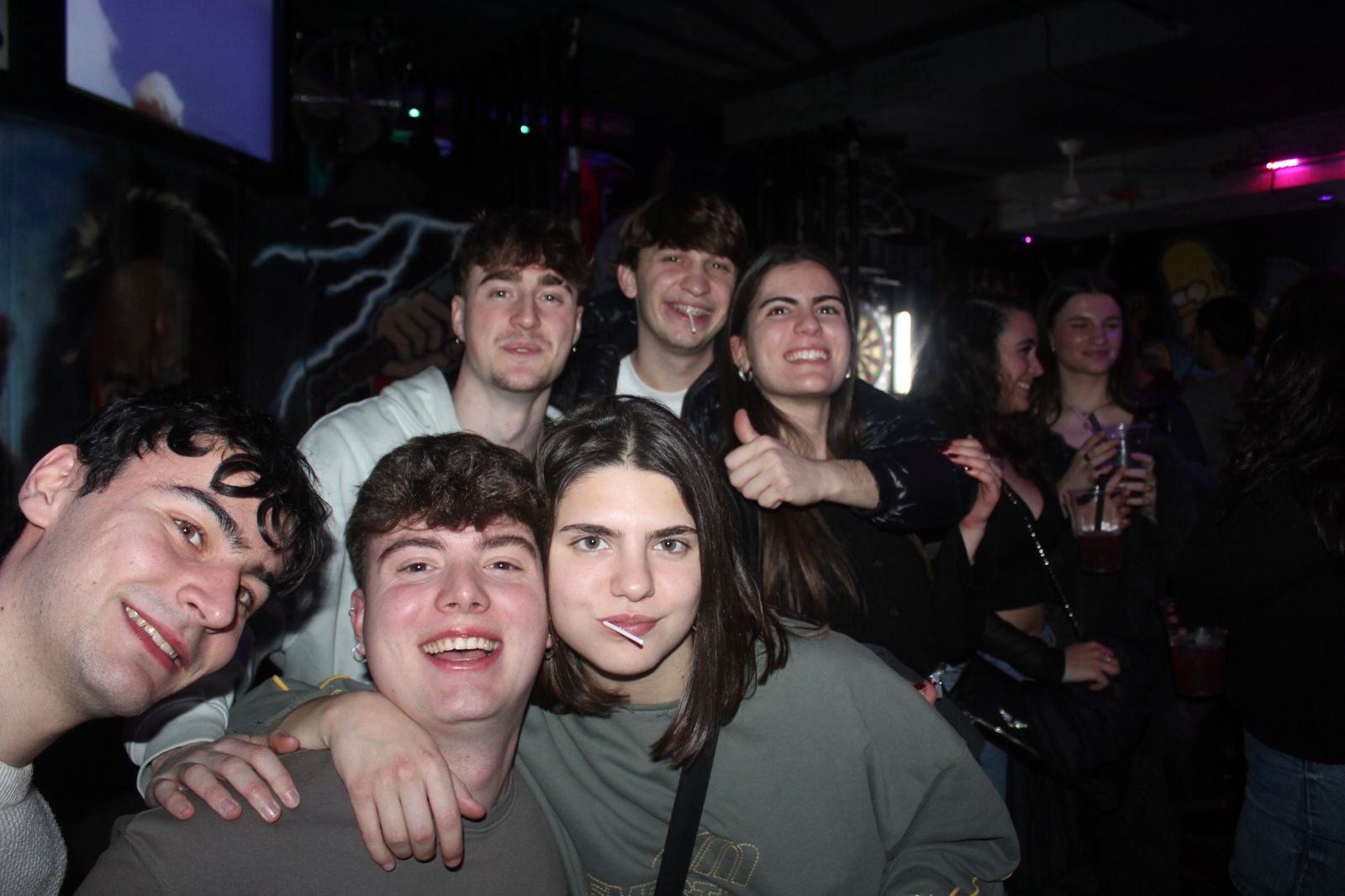 Salamanca de noche, viernes 30 de enero