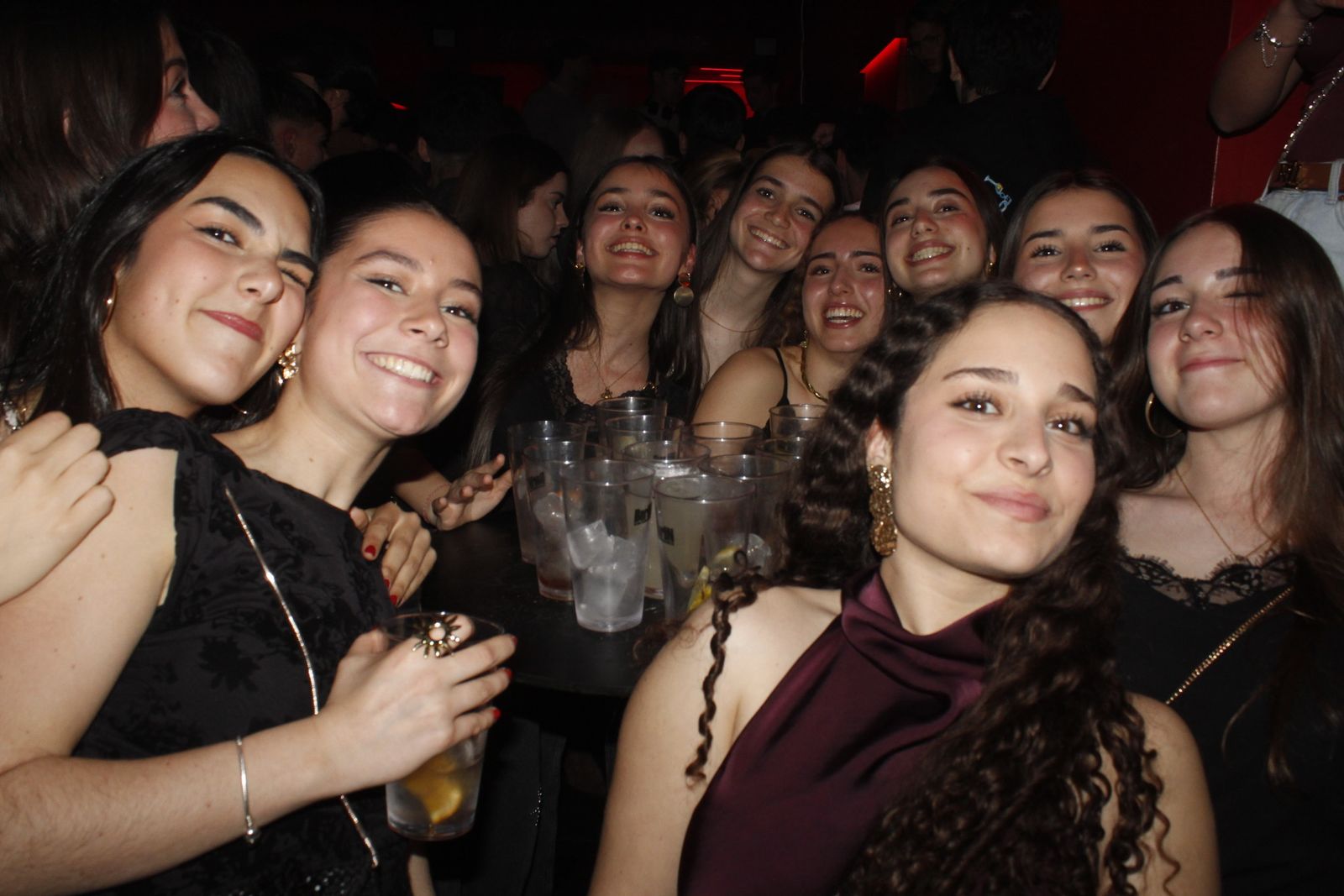 Salamanca de noche, sabado 28 de marzo