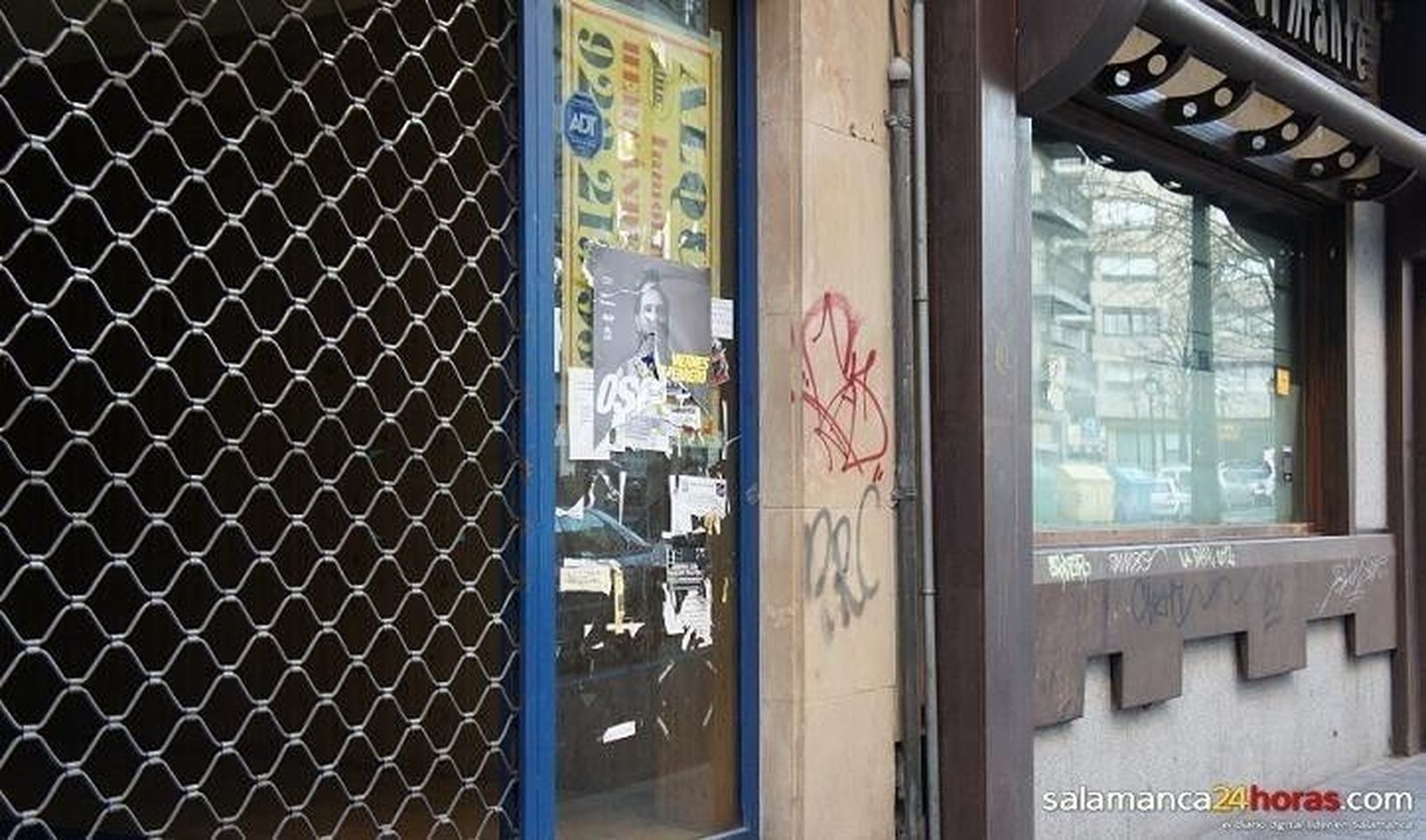  El casco histórico tiene más de doscientos locales cerrados 
